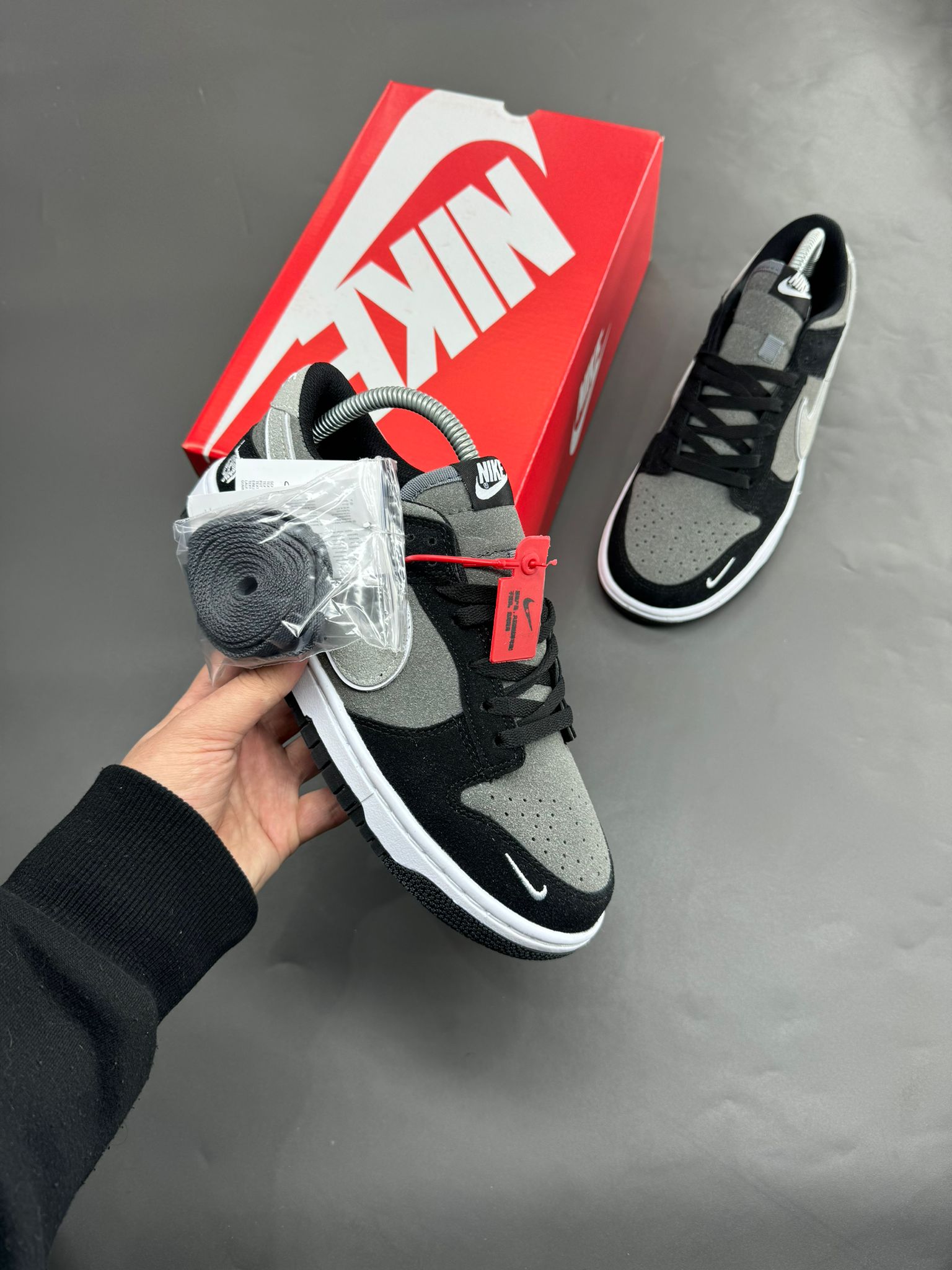 N-Dunk Süet Siyah
